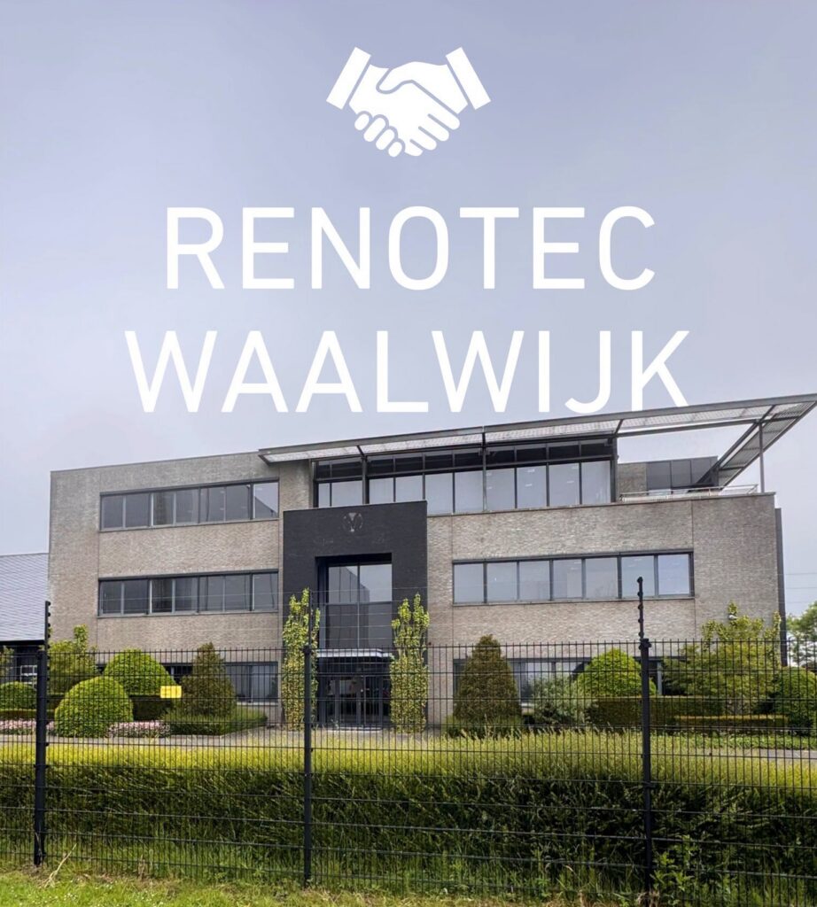Renotec Nederland: Kantoor van Reonotec in Waalwijk, Nederland